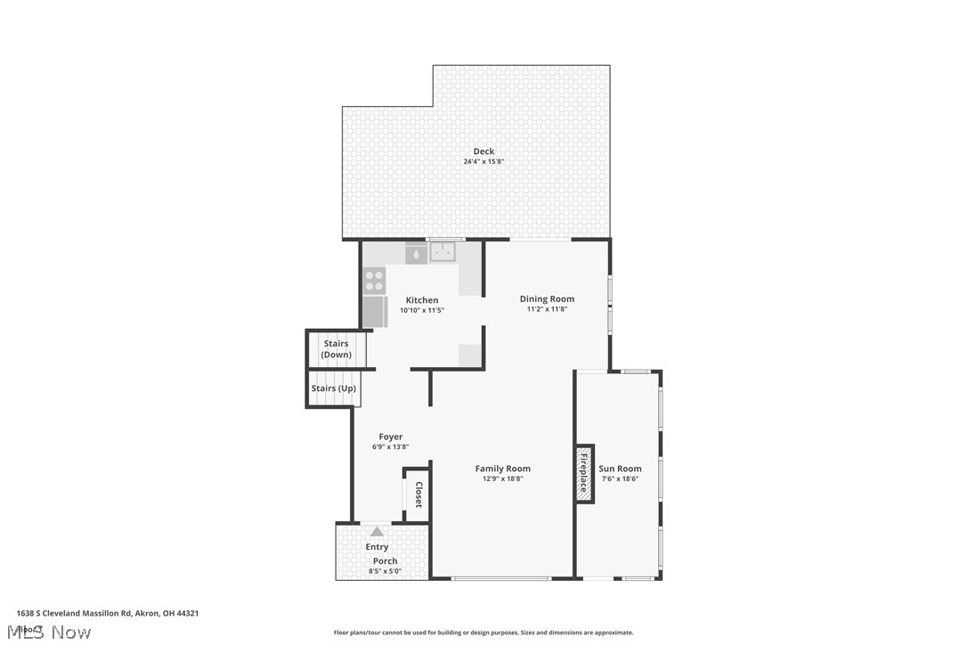 1638 South Cleveland Massillon Road Akron, OH 44321 - Photo 35 of 37 1st floor