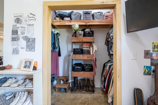 a view of a swimming pool