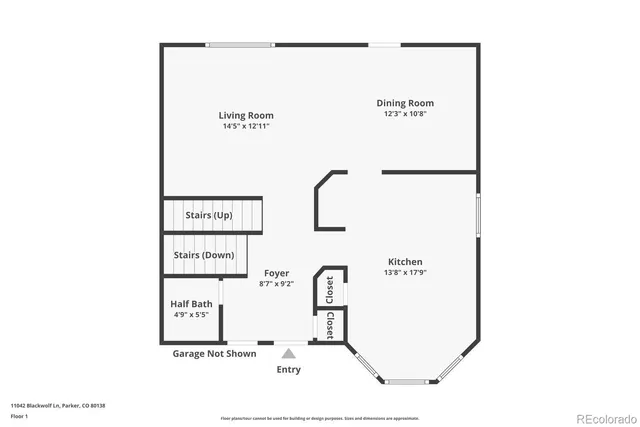 $529,900 | 11042 Blackwolf Lane, Parker, CO 80138