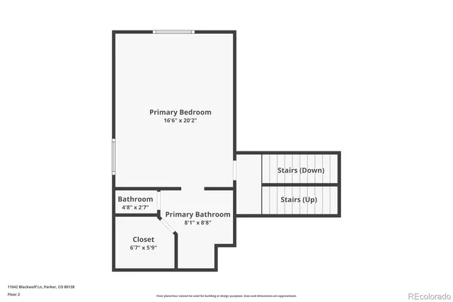 $529,900 | 11042 Blackwolf Lane, Parker, CO 80138