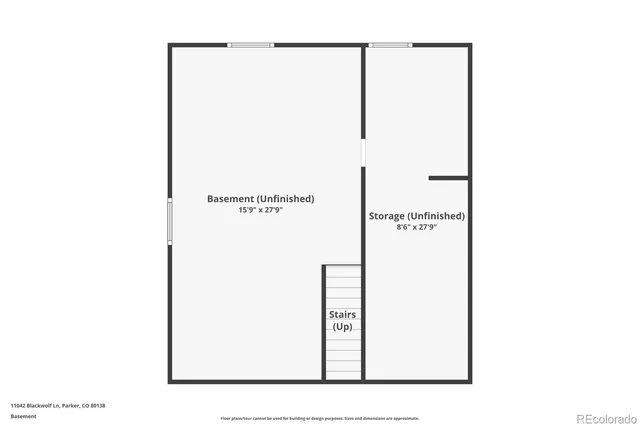 $529,900 | 11042 Blackwolf Lane, Parker, CO 80138