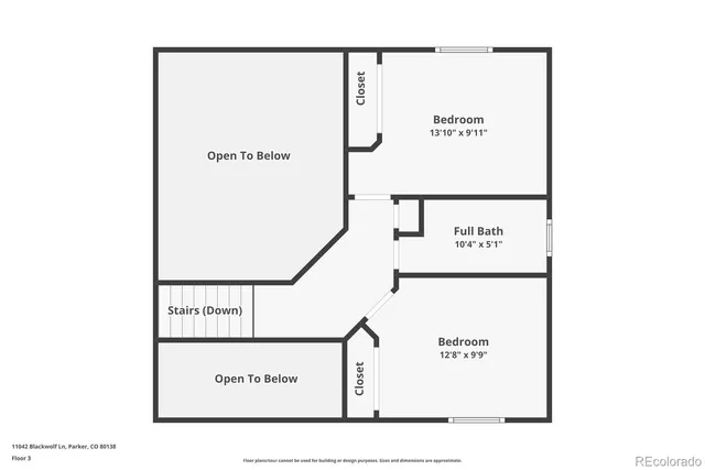 $529,900 | 11042 Blackwolf Lane, Parker, CO 80138