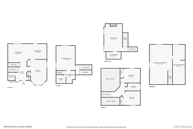 $529,900 | 11042 Blackwolf Lane, Parker, CO 80138