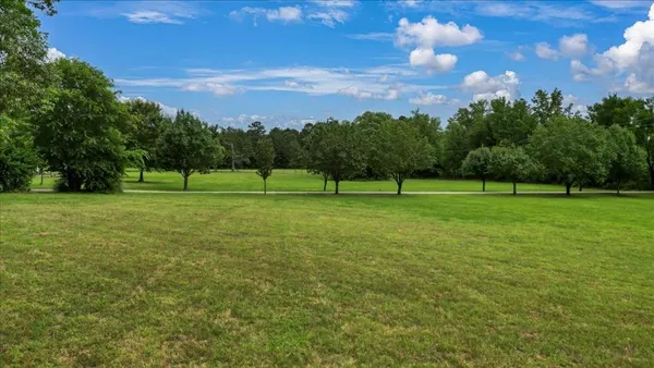 a view of an outdoor space and yard