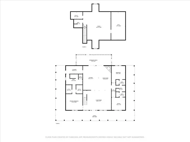 a picture of a wall with a white wall and a refrigerator