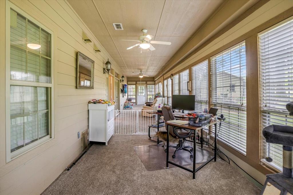 6299 Highway 271 Gilmer, TX 75644 - Photo 10 of 39 a view of a dining room with furniture window and outside view