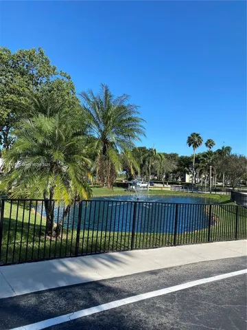 a view of a building in the street