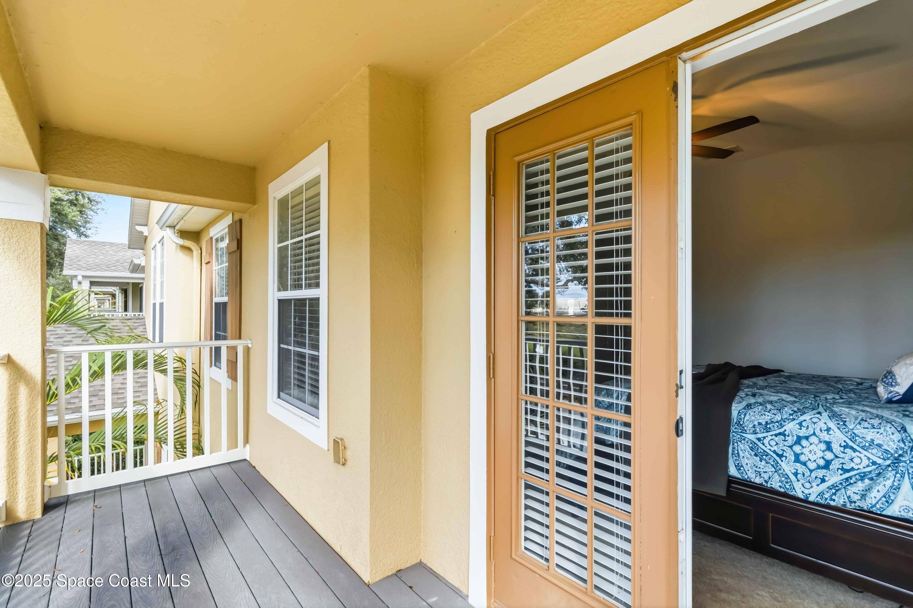 3607 Clay Brick Road Harmony, FL 34773 - Photo 44 of 72 a view of balcony and wooden floor