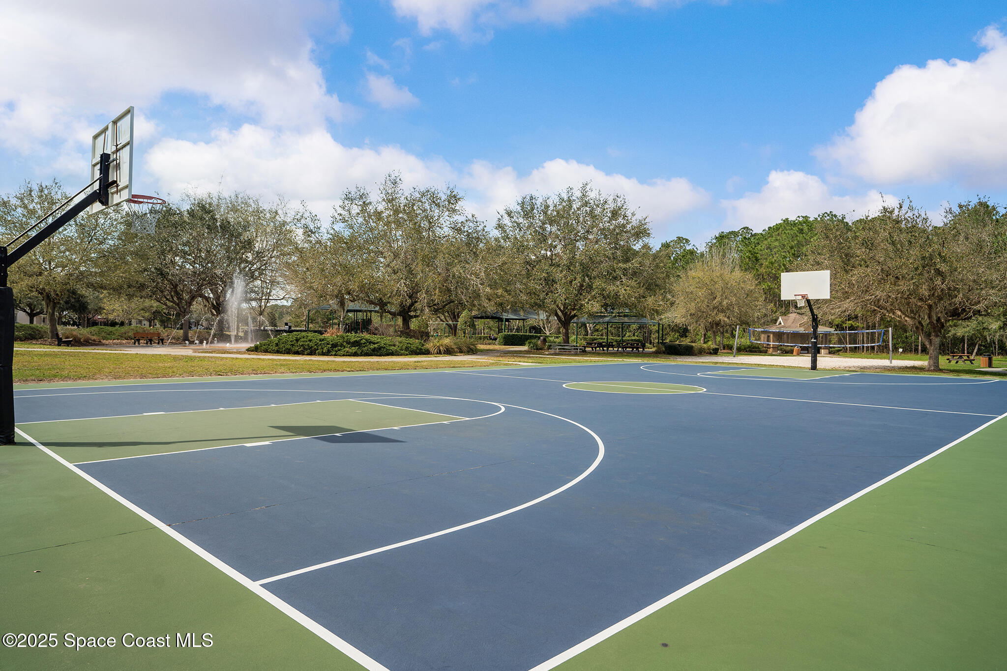 3607 Clay Brick Road Harmony, FL 34773 - Photo 62 of 72 a view of basketball court