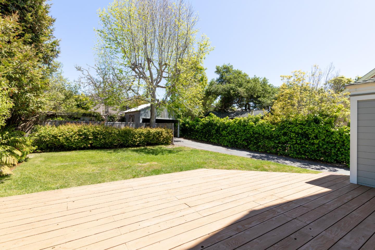 106 Cliff Avenue Capitola, CA 95010 - Photo 13 of 30 a view of a backyard