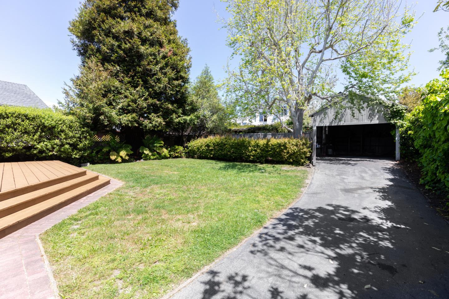 106 Cliff Avenue Capitola, CA 95010 - Photo 15 of 30 a view of backyard with green space