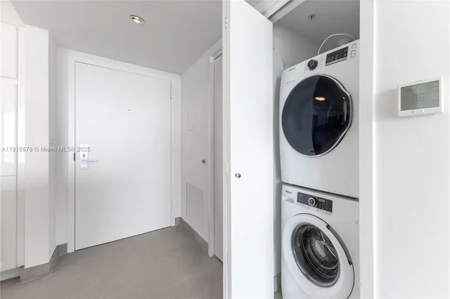 a view of a bathroom from a hallway