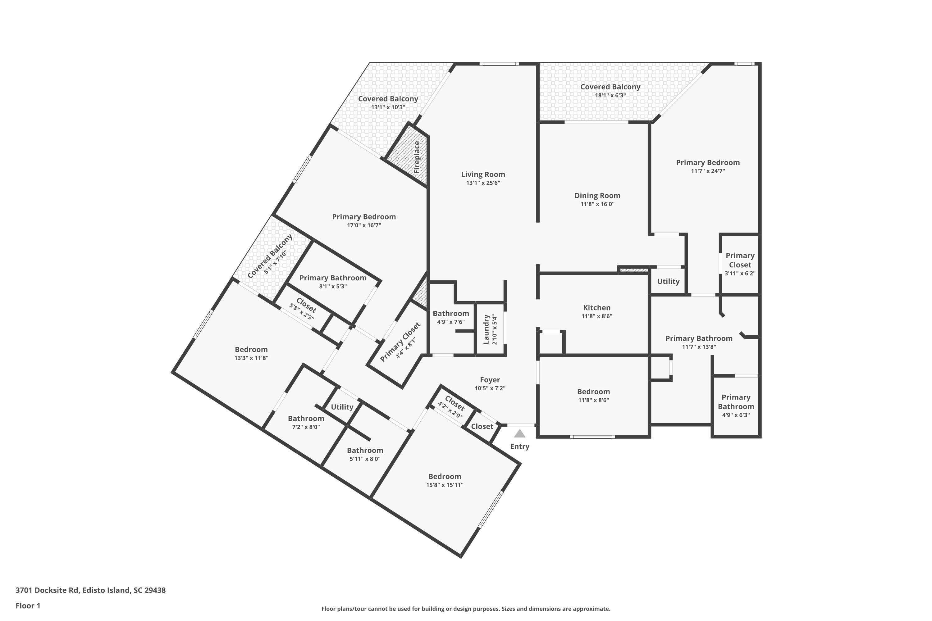 3701 Docksite Road, Unit 312 Edisto Beach, SC 29438 - Photo 14 of 49 01-Floor-1