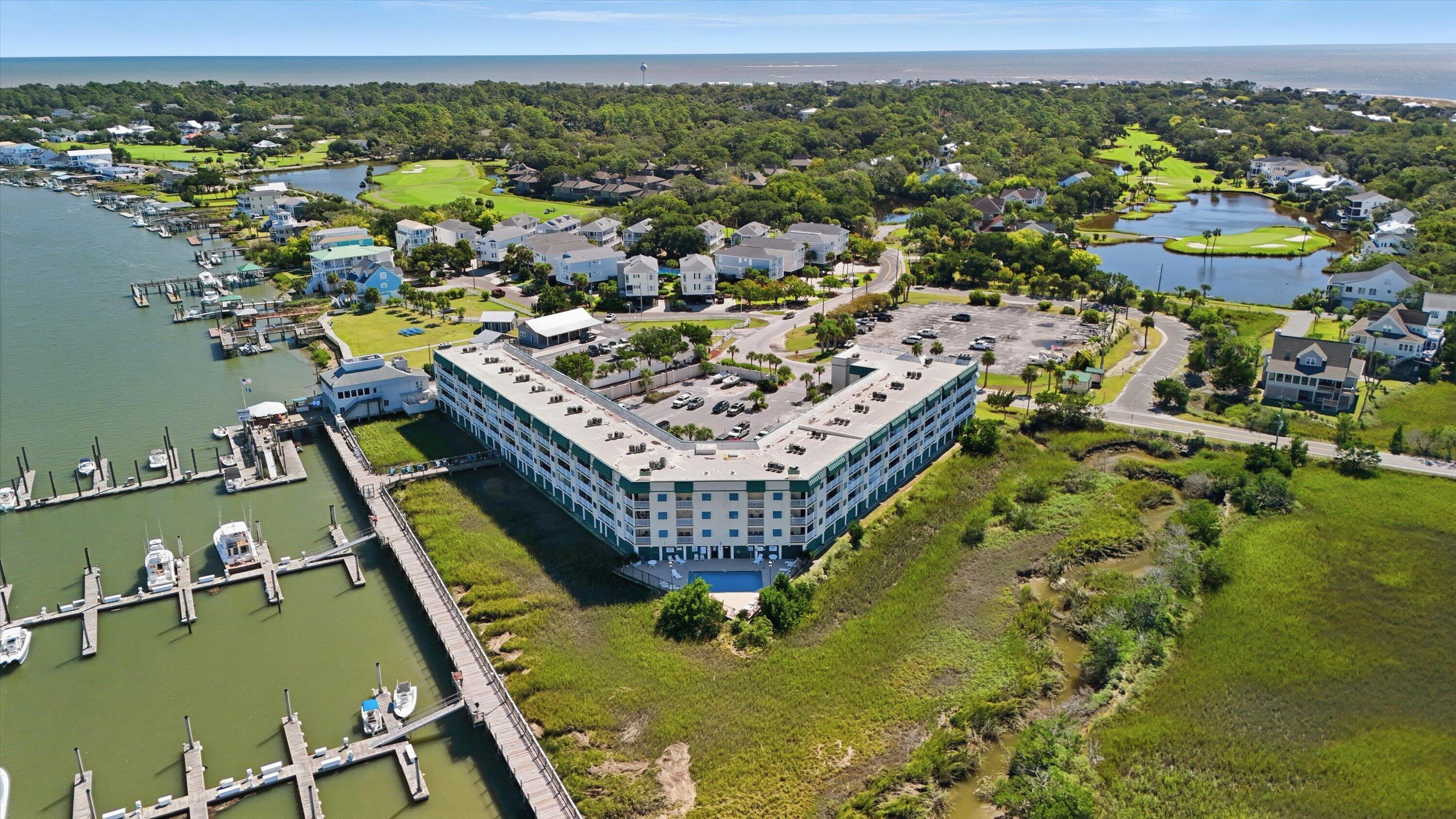 3701 Docksite Road, Unit 312 Edisto Beach, SC 29438 - Photo 49 of 49 44-1010_DJI_20251017125950_0077_D