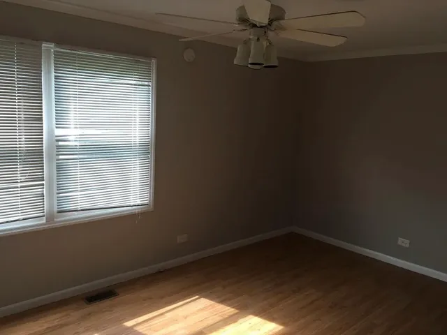 a small space with a window