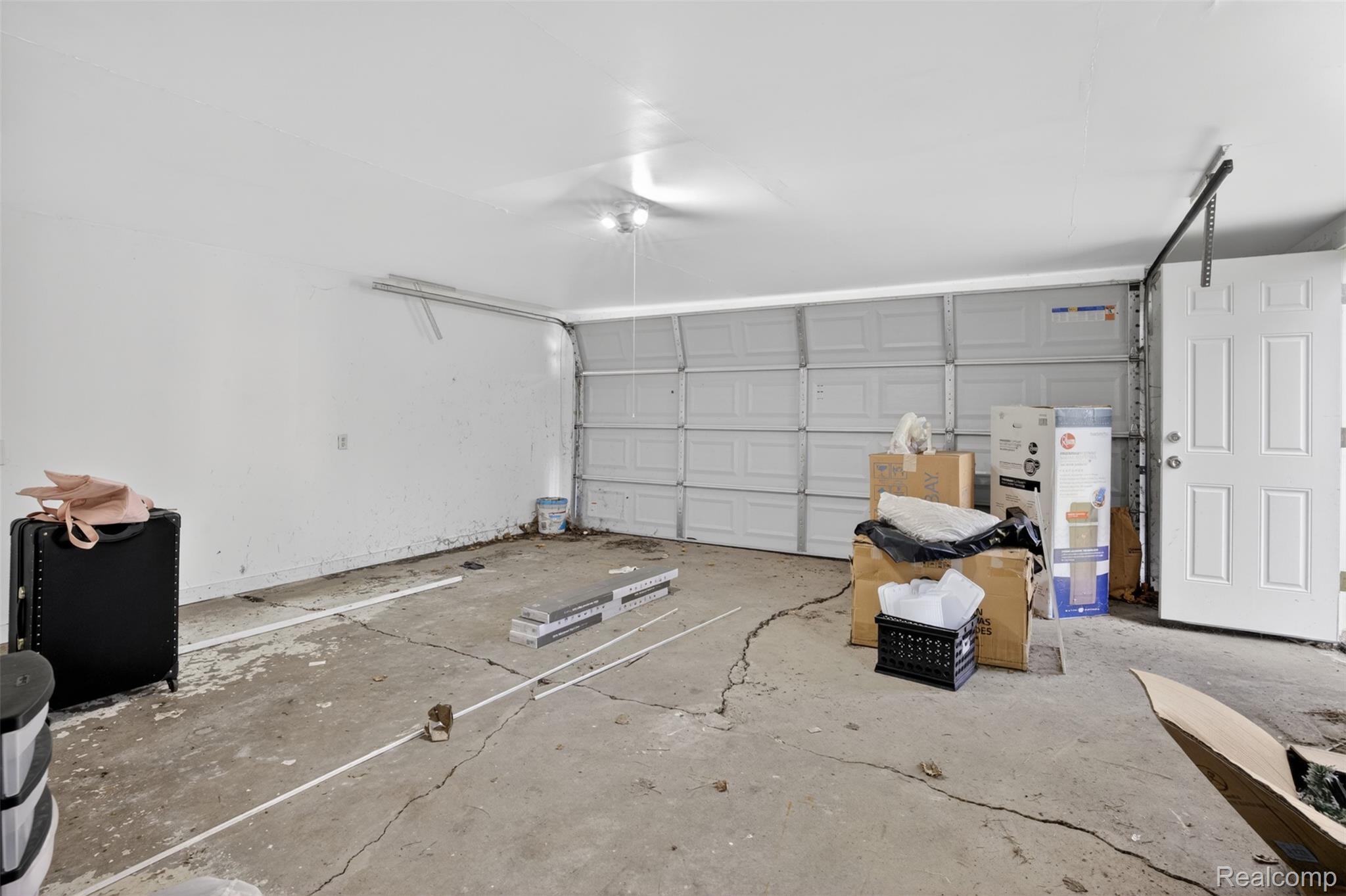 6169 Neff Road Mount Morris, MI 48458 - Photo 36 of 49 View of garage
