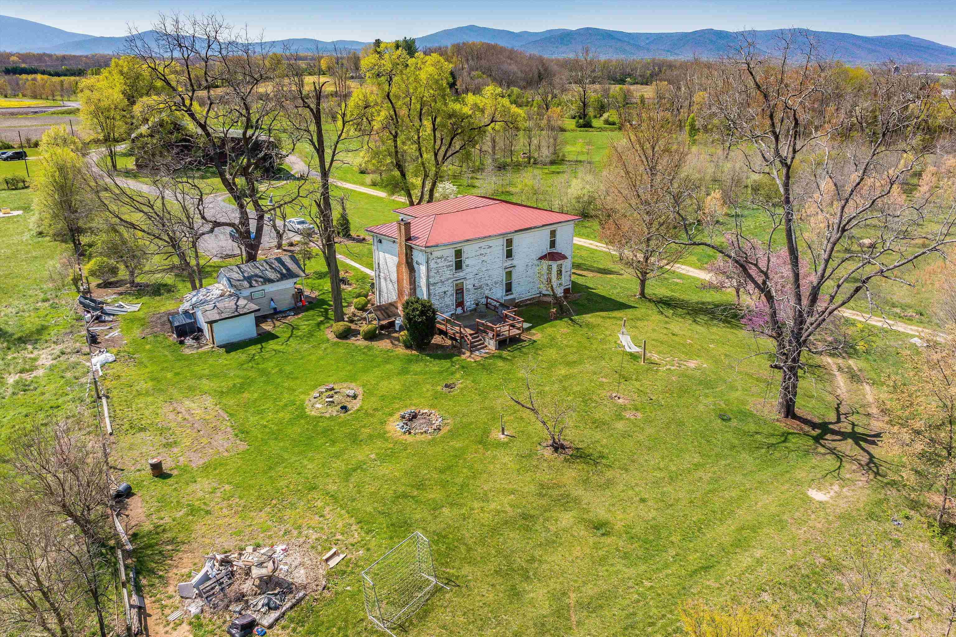 514 Lipscomb Road Stuarts Draft, VA 24477 - Photo 2 of 38 a view of a houses with a yard
