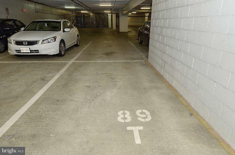 24 Courthouse Square, Unit 907 Rockville, MD 20850 - Photo 17 of 30 a car parked in parking garage
