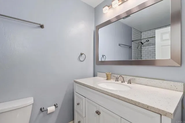 a view of a tennis court