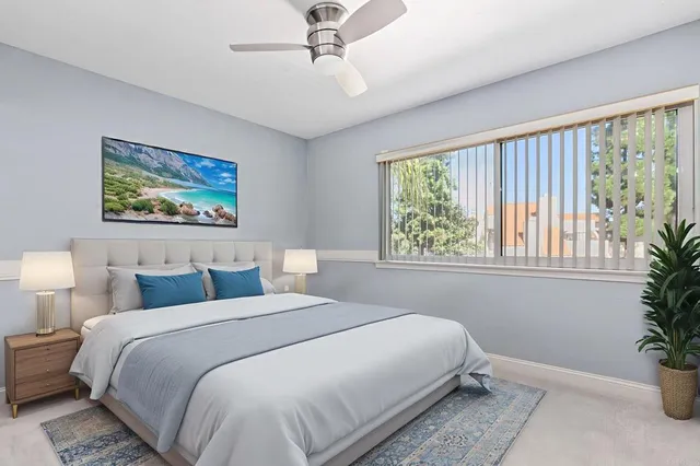 a view of a balcony with a porch