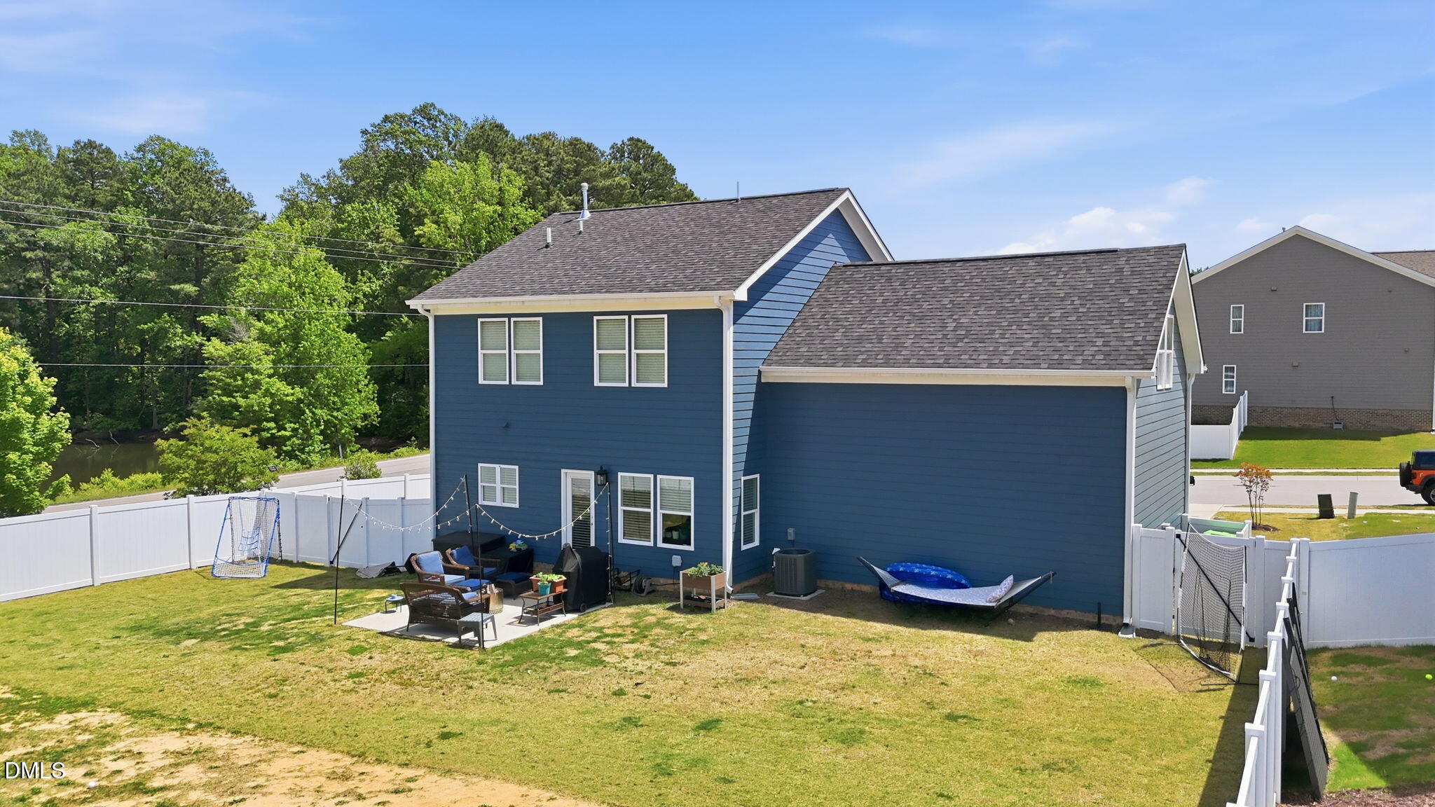104 Kavanaugh Road Wake Forest, NC 27587 - Photo 27 of 36 a view of a house with a patio