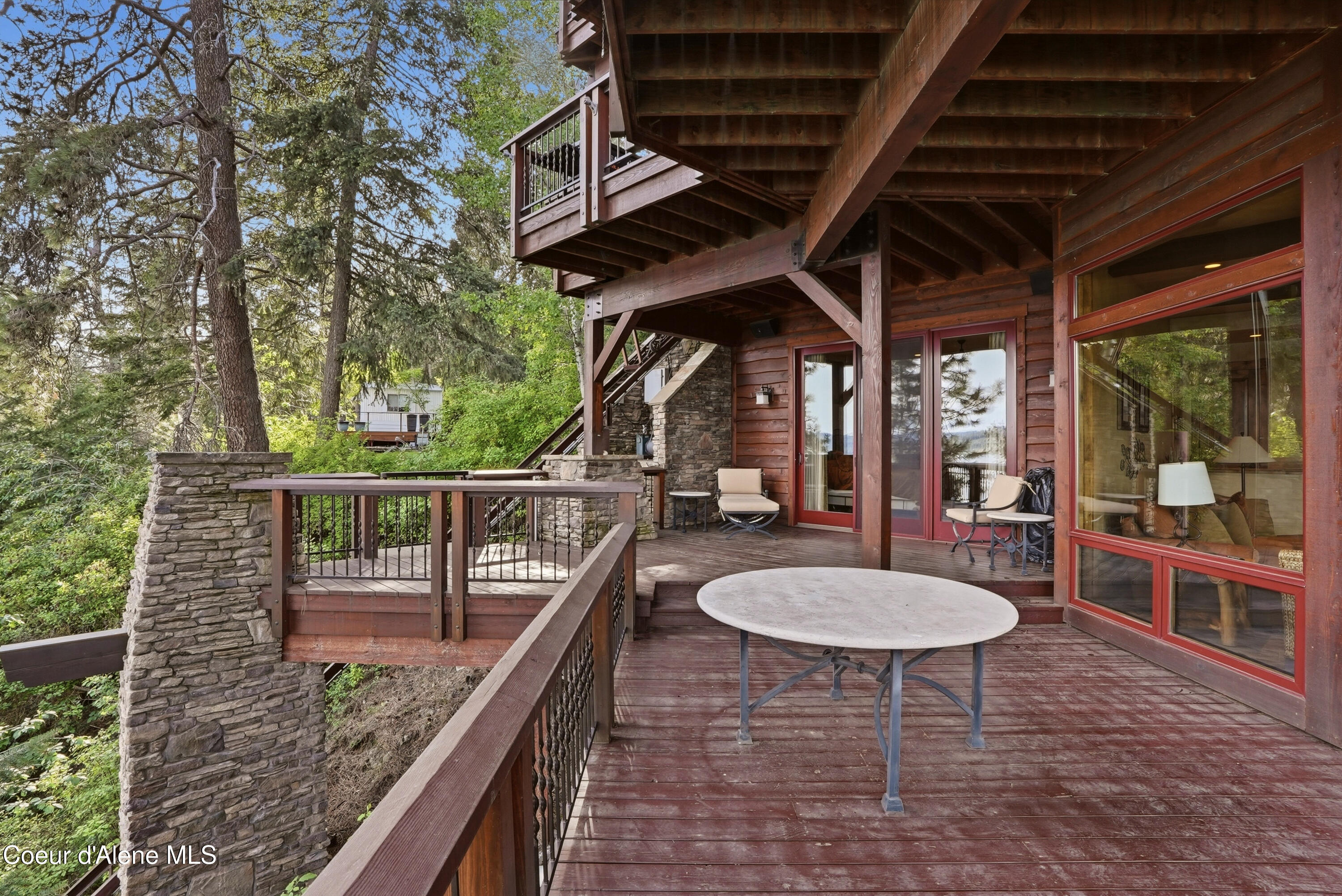 7190 West Rockford Bay Road Coeur D'Alene, ID 83814 - Photo 62 of 95 Ample Outdoor Living Space