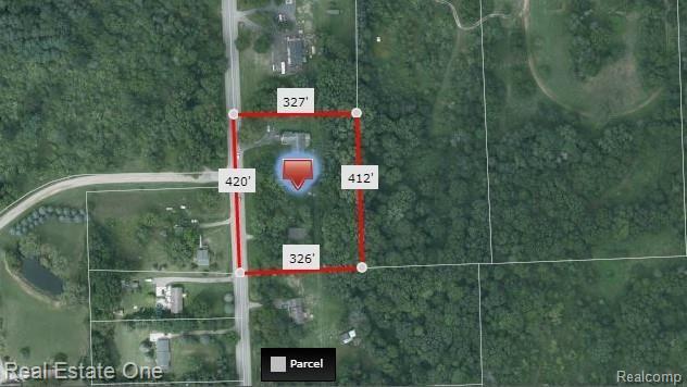 6241 Pinckney Road Pinckney, MI 48169 - Photo 34 of 35 6241 Pinckney Rd Lot Lines