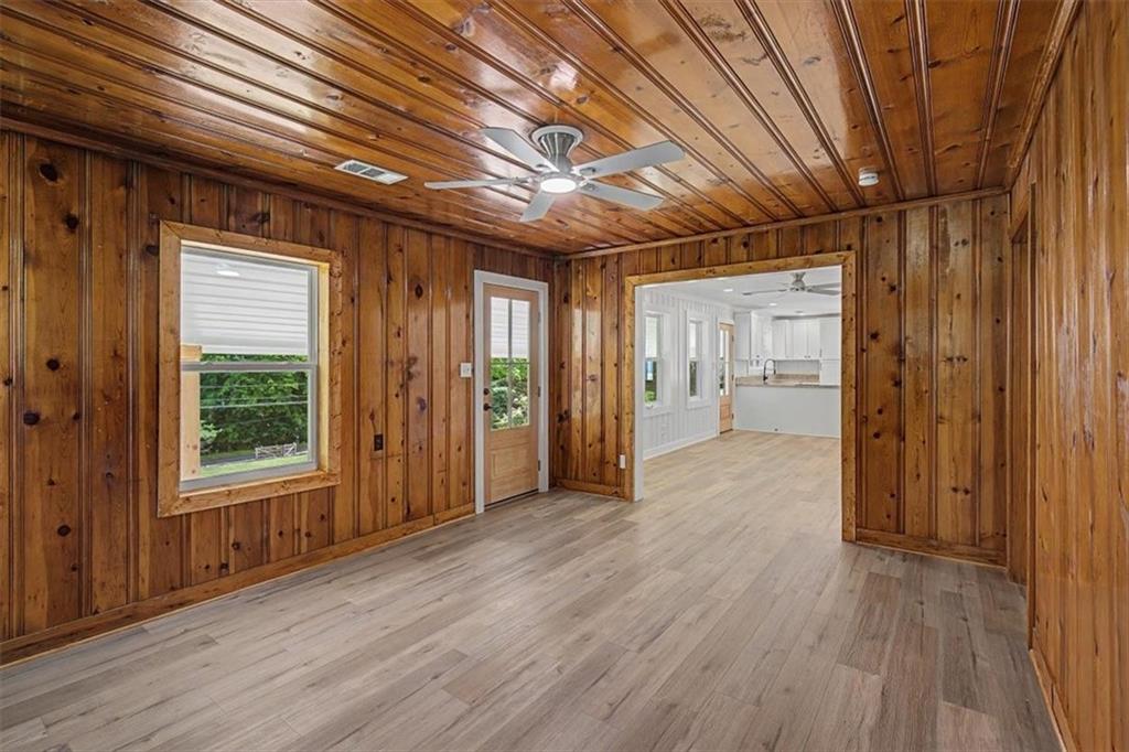 2115 King Road Dalton, GA 30720 - Photo 21 of 54 a view of hallway with wooden floors