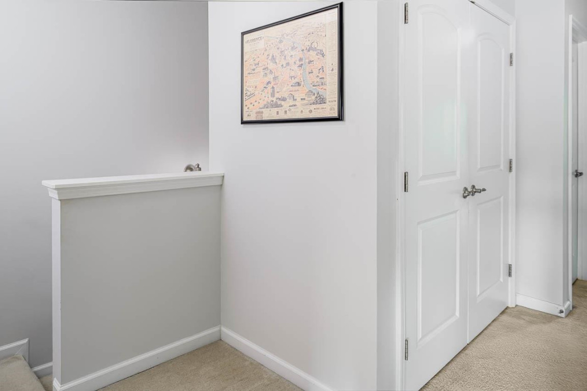 68 Argonaut Drive Durham, NC 27705 - Photo 16 of 29 a view of a hallway