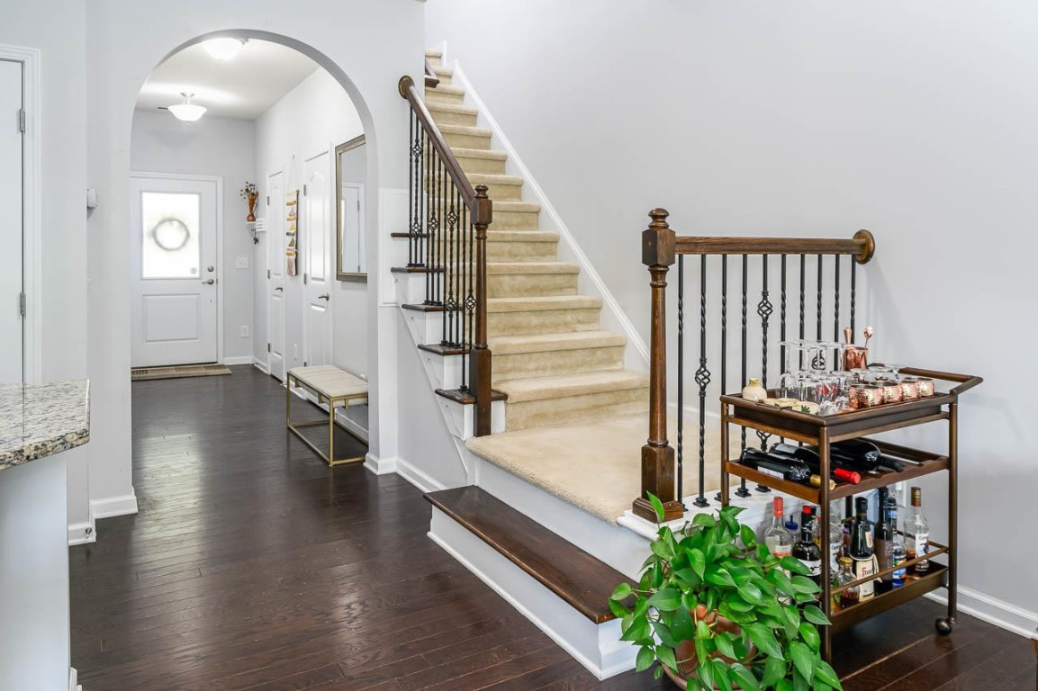 68 Argonaut Drive Durham, NC 27705 - Photo 4 of 29 a view of a livingroom with furniture and hardwood floor