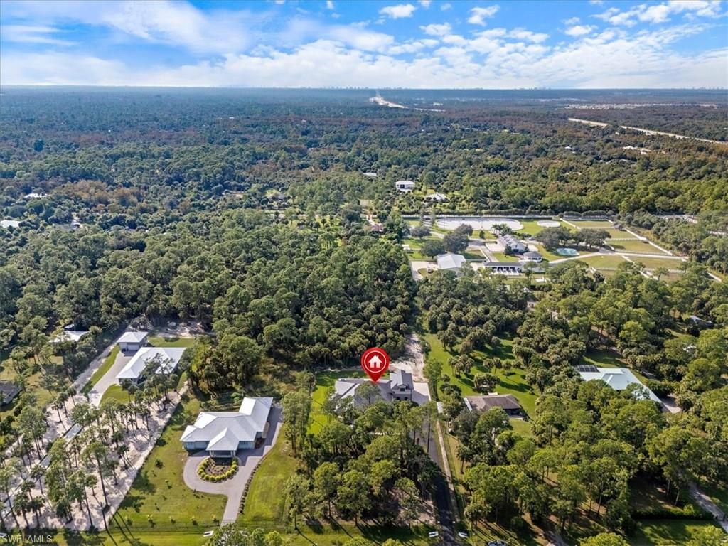 699 1st Street Northwest Naples, FL 34120 - Photo 40 of 42 an aerial view of multiple house