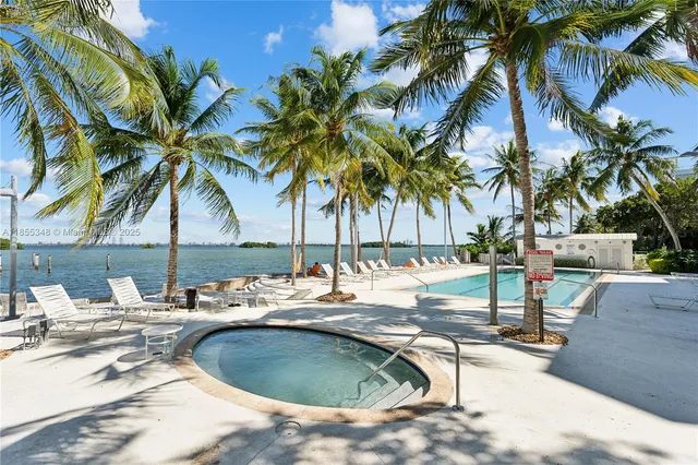 a view of a lake with outdoor space