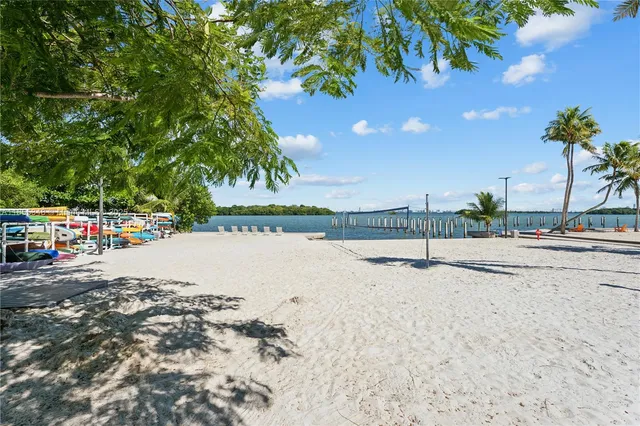 a view of beach and ocean view
