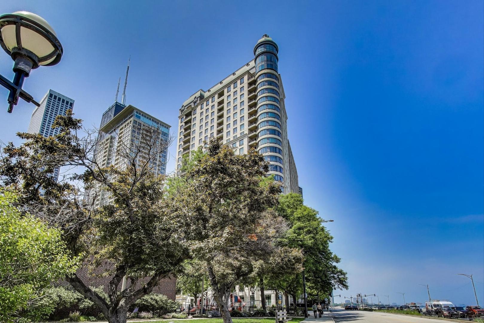 840 North Lake Shore Drive, Unit 2401 Chicago, IL 60611 - Photo 2 of 40 a view of a multi story building