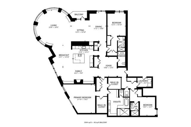 $3,950,000 | 840 North Lake Shore Drive, Unit 2401, Chicago, IL 60611