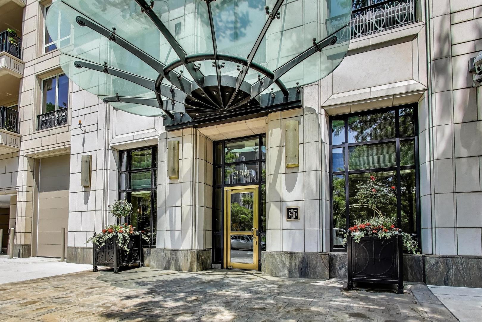 840 North Lake Shore Drive, Unit 2401 Chicago, IL 60611 - Photo 4 of 40 a view of a building with a window