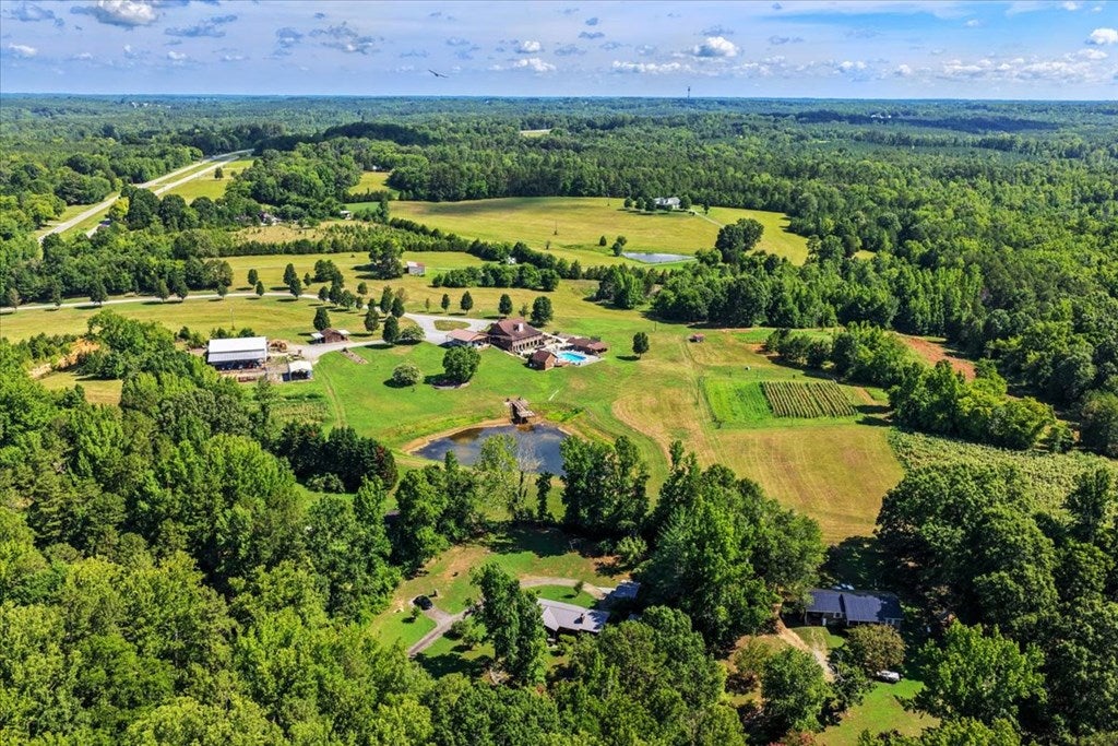 1055 South Terry's Bridge Road Scottsburg, VA 24589 - Photo 5 of 41 Aerial view +/-1.15 Acres