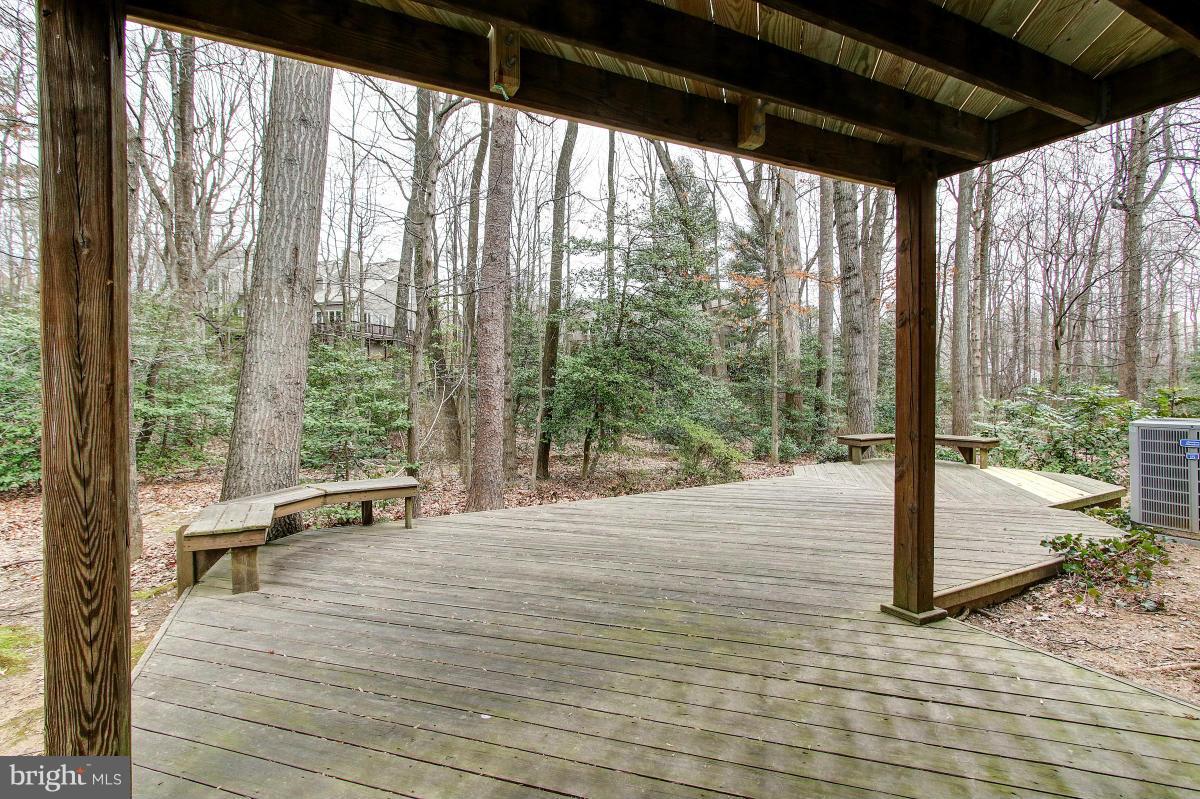 11614 Chapel Cross Way Reston, VA 20194 - Photo 29 of 30 a view of backyard with sitting area