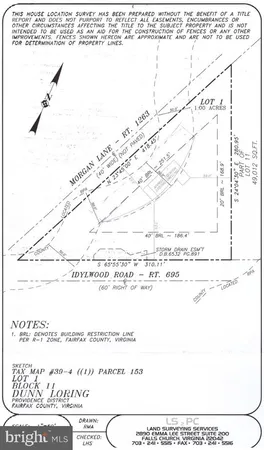 $898,000 | 7914 Idylwood Road, Dunn Loring, VA 22027