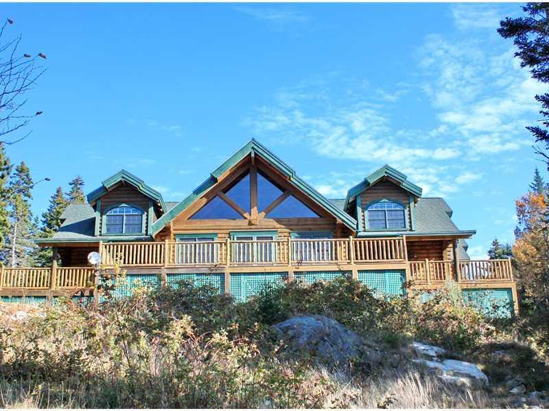 91 Stanley Point Road Swans Island, ME 04685 - Photo 1 of 34 Exterior Front.