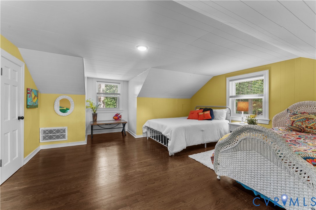 1159 Cedar Hill Road Blackstone, VA 23824 - Photo 25 of 45 a bedroom with two beds and a window