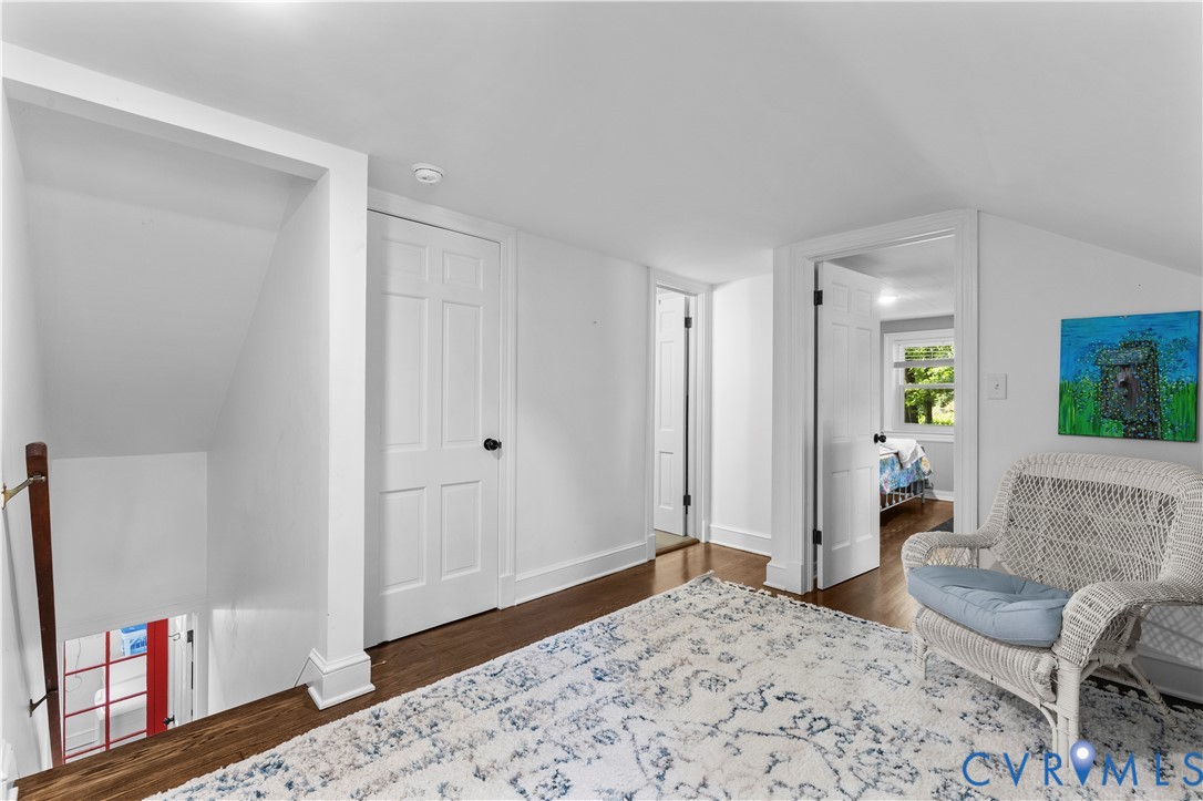 1159 Cedar Hill Road Blackstone, VA 23824 - Photo 27 of 45 a bedroom with a bed and a couch