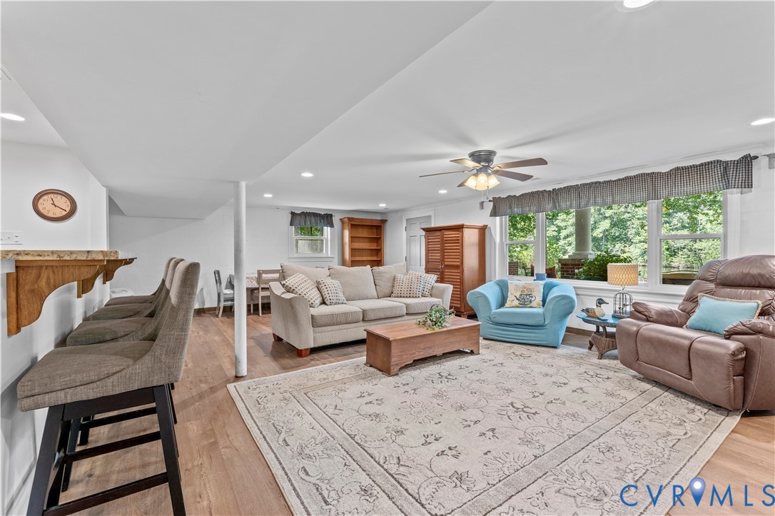1159 Cedar Hill Road Blackstone, VA 23824 - Photo 30 of 45 a living room with furniture and a large window