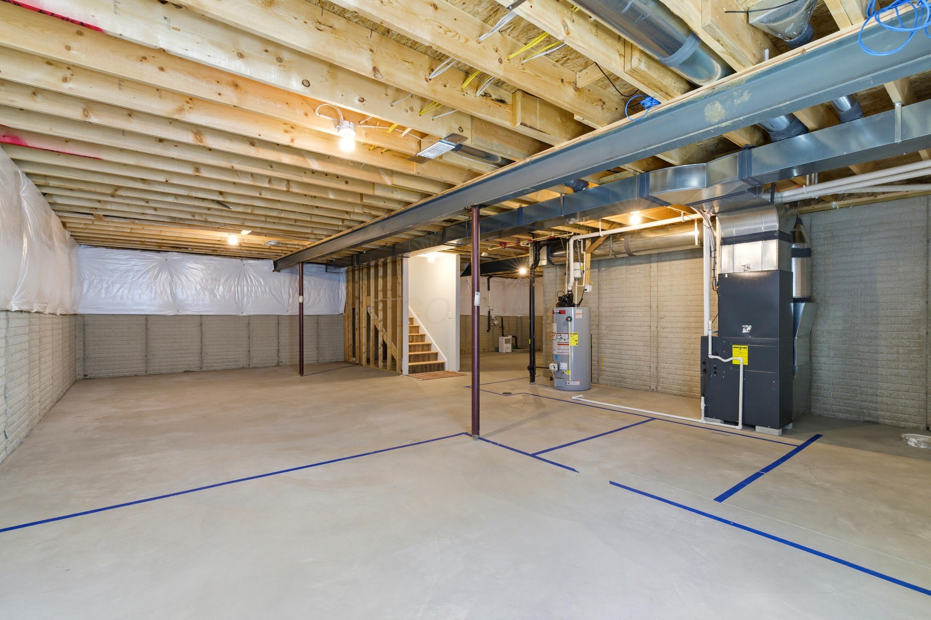 124 Steeplechase Street Delaware, OH 43015 - Photo 52 of 64 Roughed-In Basement