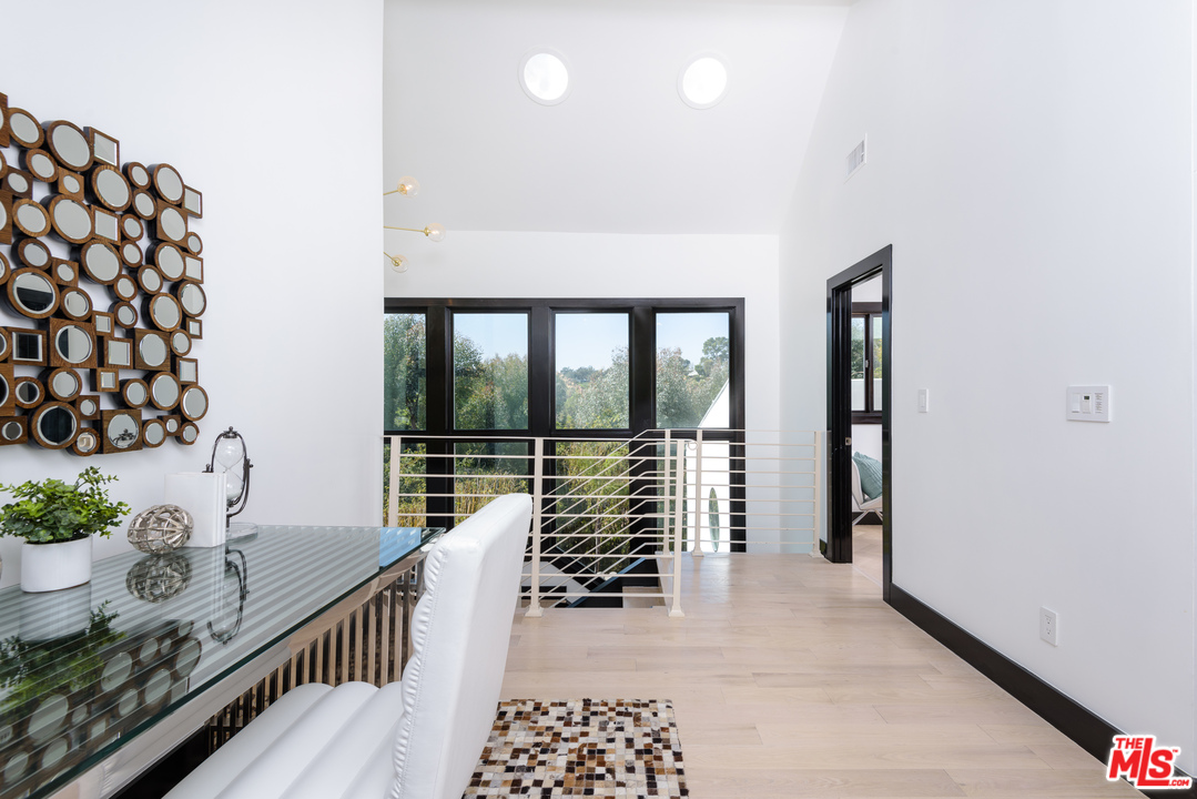 2663 Desmond Estates Road Los Angeles, CA 90046 - Photo 27 of 27 a view of entryway with wooden floor