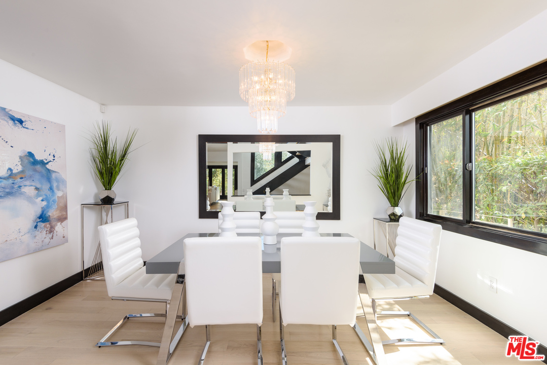 2663 Desmond Estates Road Los Angeles, CA 90046 - Photo 9 of 27 a view of a dining room with furniture window and outside view