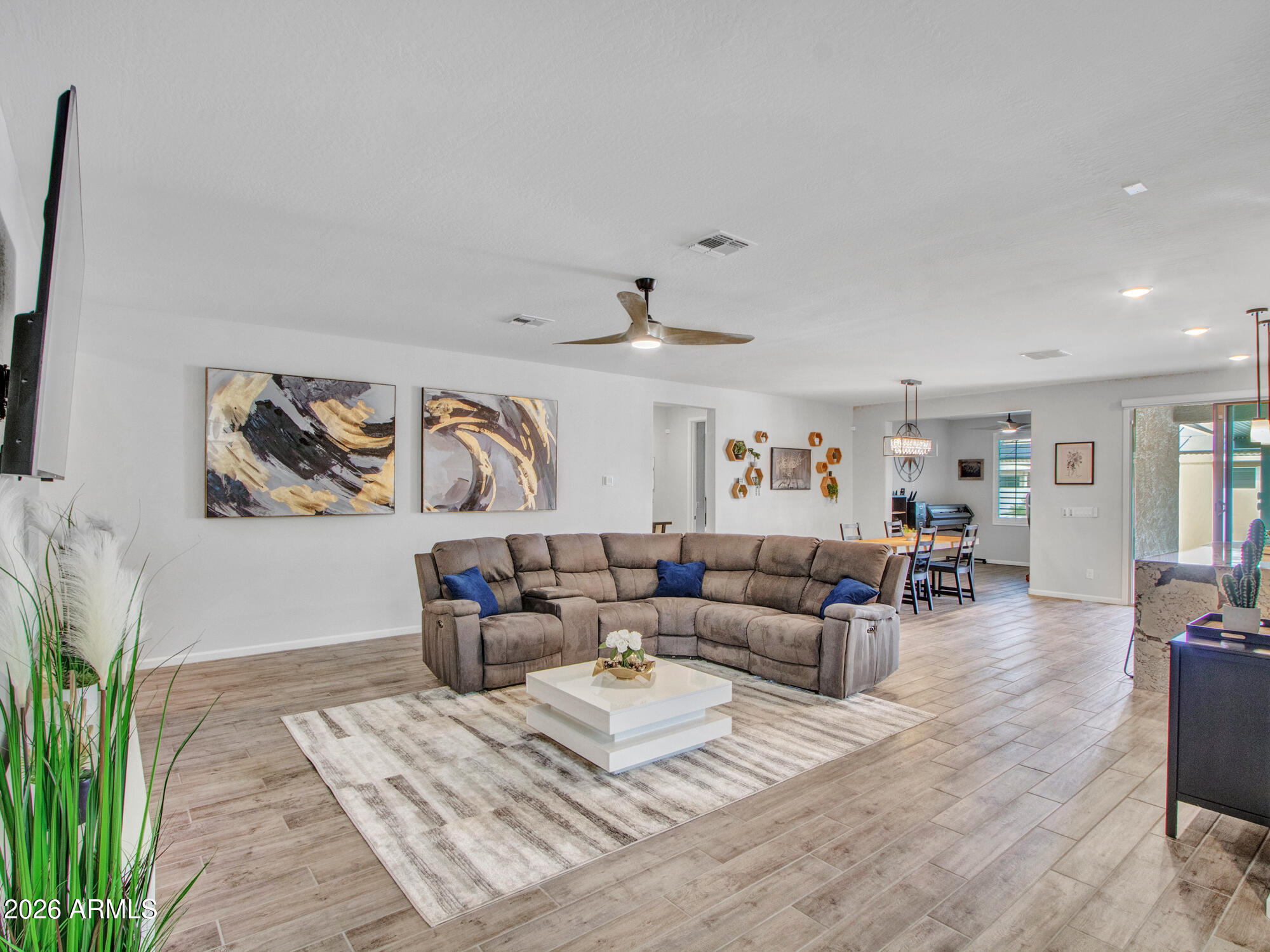 14350 West Boca Raton Road Surprise, AZ 85379 - Photo 11 of 75 Open Layout Living Space