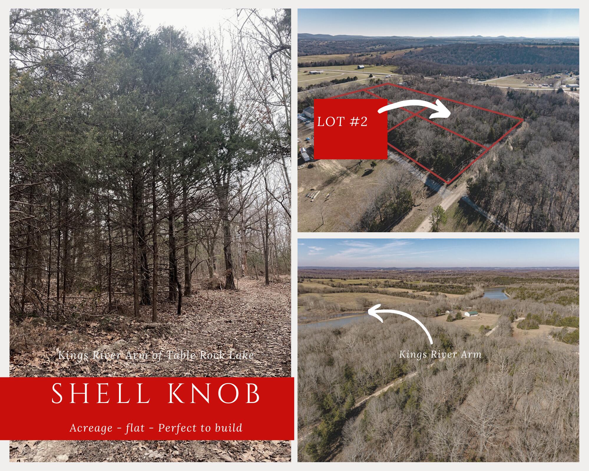 Lot 2 Hunter Lane Shell Knob, MO 65747 - Photo 1 of 14 Hunter Lane Lots 2