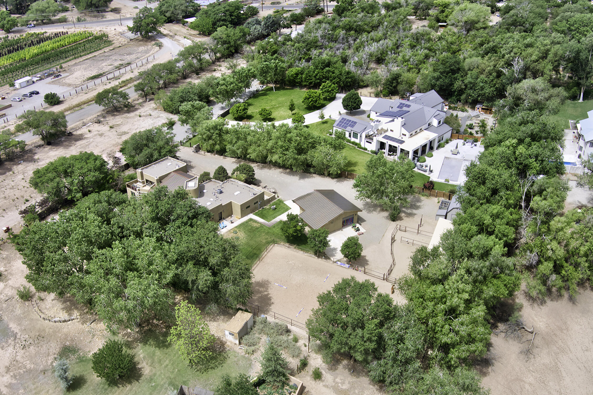 119 Railcar Road Corrales, NM 87048 - Photo 59 of 65 Gallery Image 59