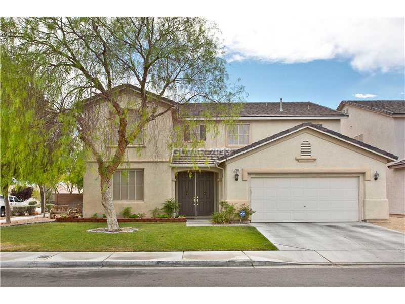 7901 Midnight Ride Street Las Vegas, NV 89131 - Photo 1 of 24 Property Photo. Corner lot - mature landscaping!